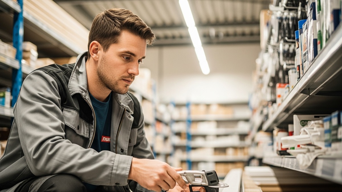 Home service contractor calculating working capital needs for business startup